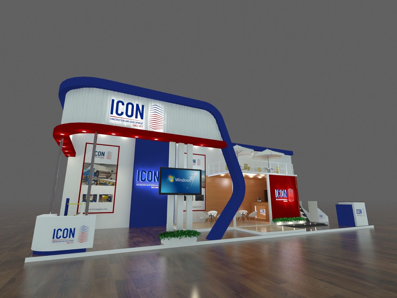 Exhibition Booth Design & Fabrication